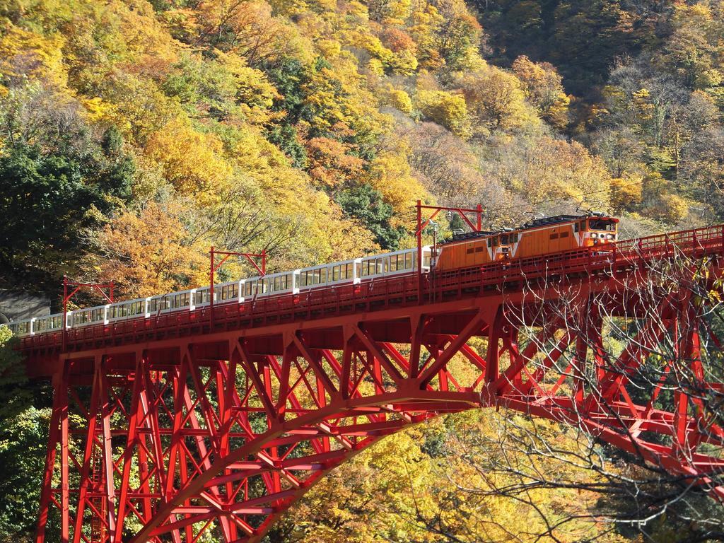 Kurobe Unazukionsen Togen Extérieur photo