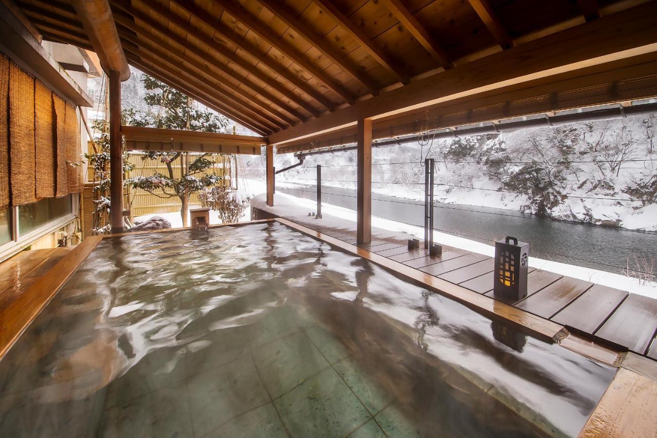 Kurobe Unazukionsen Togen Extérieur photo