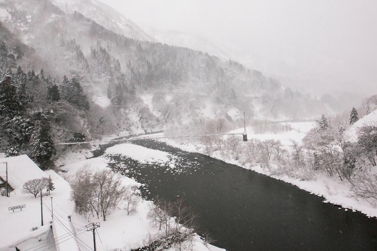 Kurobe Unazukionsen Togen Extérieur photo