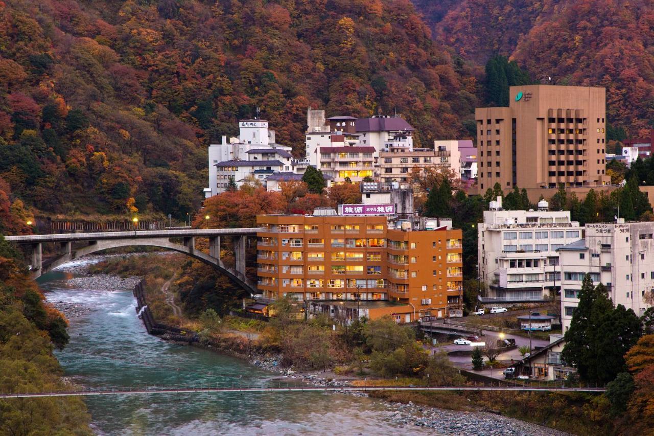 Kurobe Unazukionsen Togen Extérieur photo
