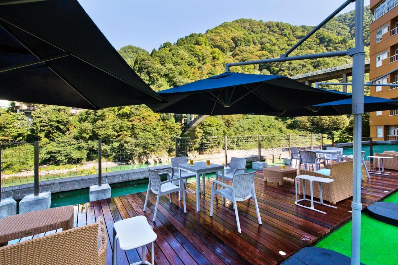 Kurobe Unazukionsen Togen Extérieur photo