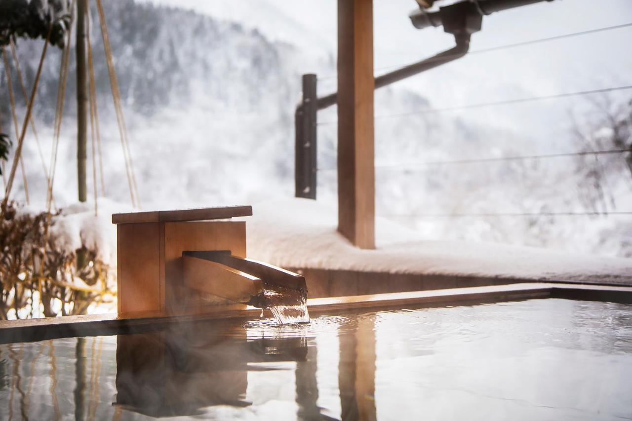 Kurobe Unazukionsen Togen Extérieur photo